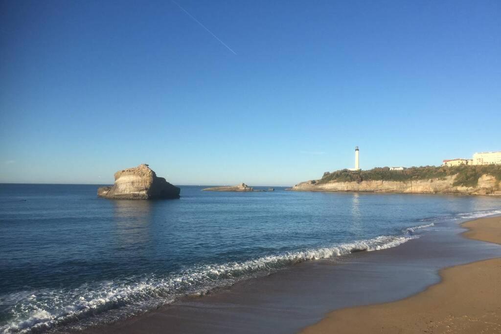 Apartament Imperatrice Biarritz Zewnętrze zdjęcie