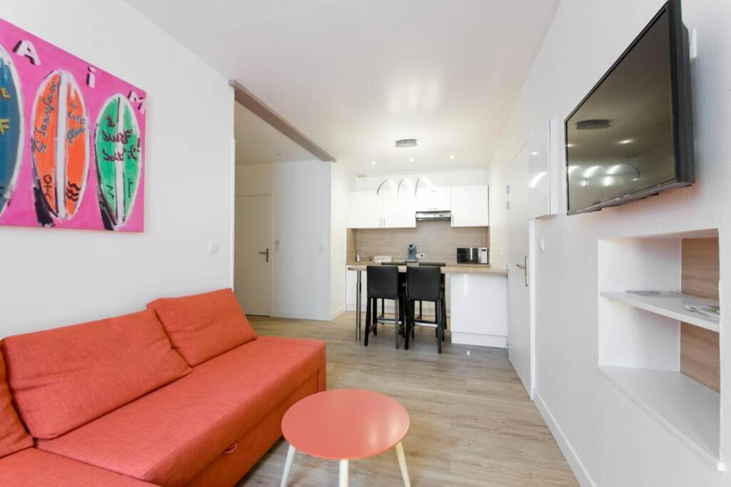 Apartament Imperatrice Biarritz Zewnętrze zdjęcie