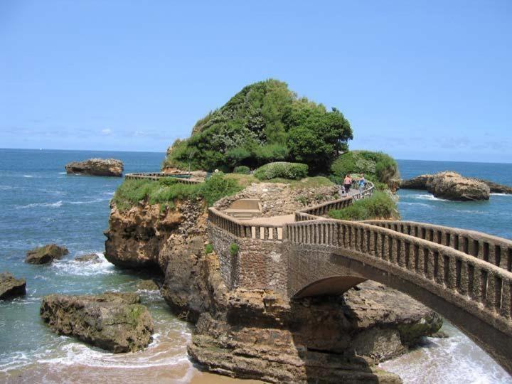 Apartament Imperatrice Biarritz Zewnętrze zdjęcie